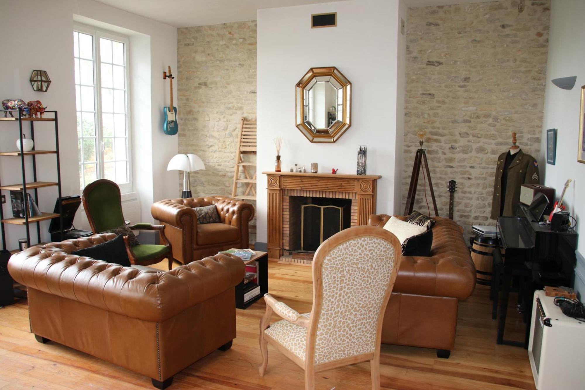 La Villa Mirabelle 2Min D'Arromanches-Les-Bains Tracy-sur-Mer Екстериор снимка